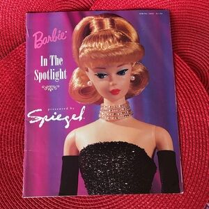 Barbie In the Spotlight Doll Collector Catalog SPRING 1995 Sears